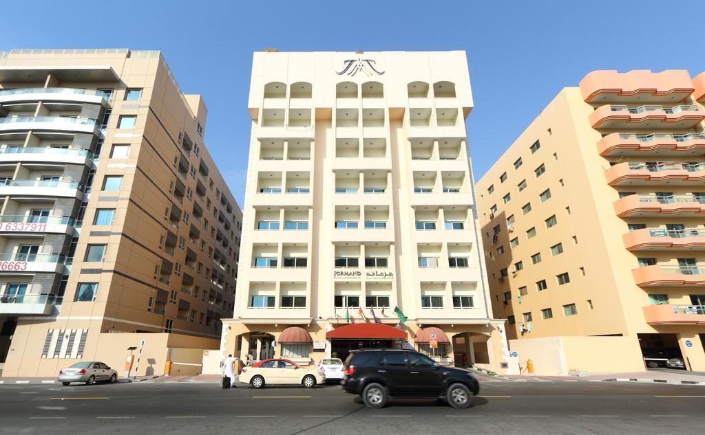 Jormand Hotel Apartments Dubai Eksteriør billede